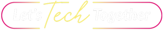 Logo let's tech together