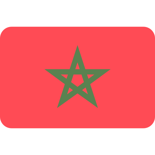 Drapeau Maroc