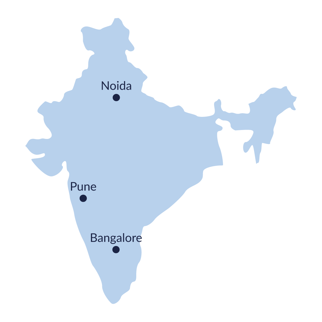 Carte de l'Inde