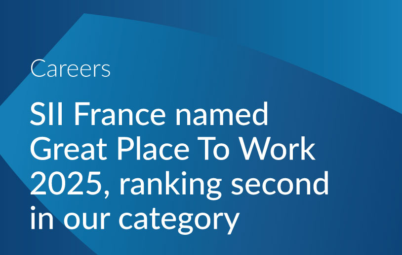 SII France named Great Place To Work 2025, ranking second in our ...