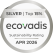 Médaille Ecovadis Silver