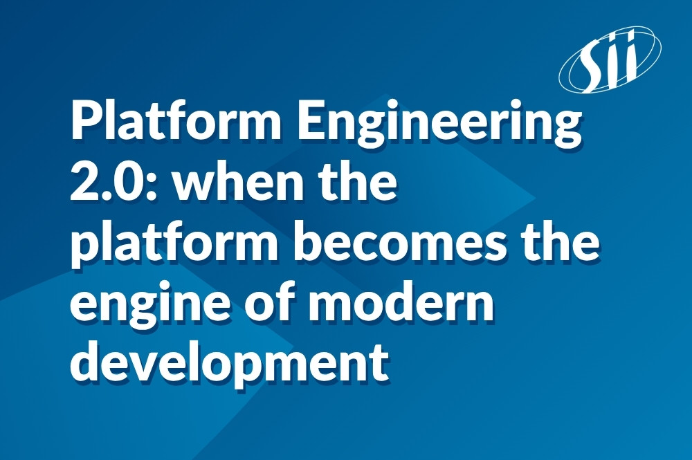 Image de l'article Platform Engineering 2.0: when the platform becomes the engine of modern development