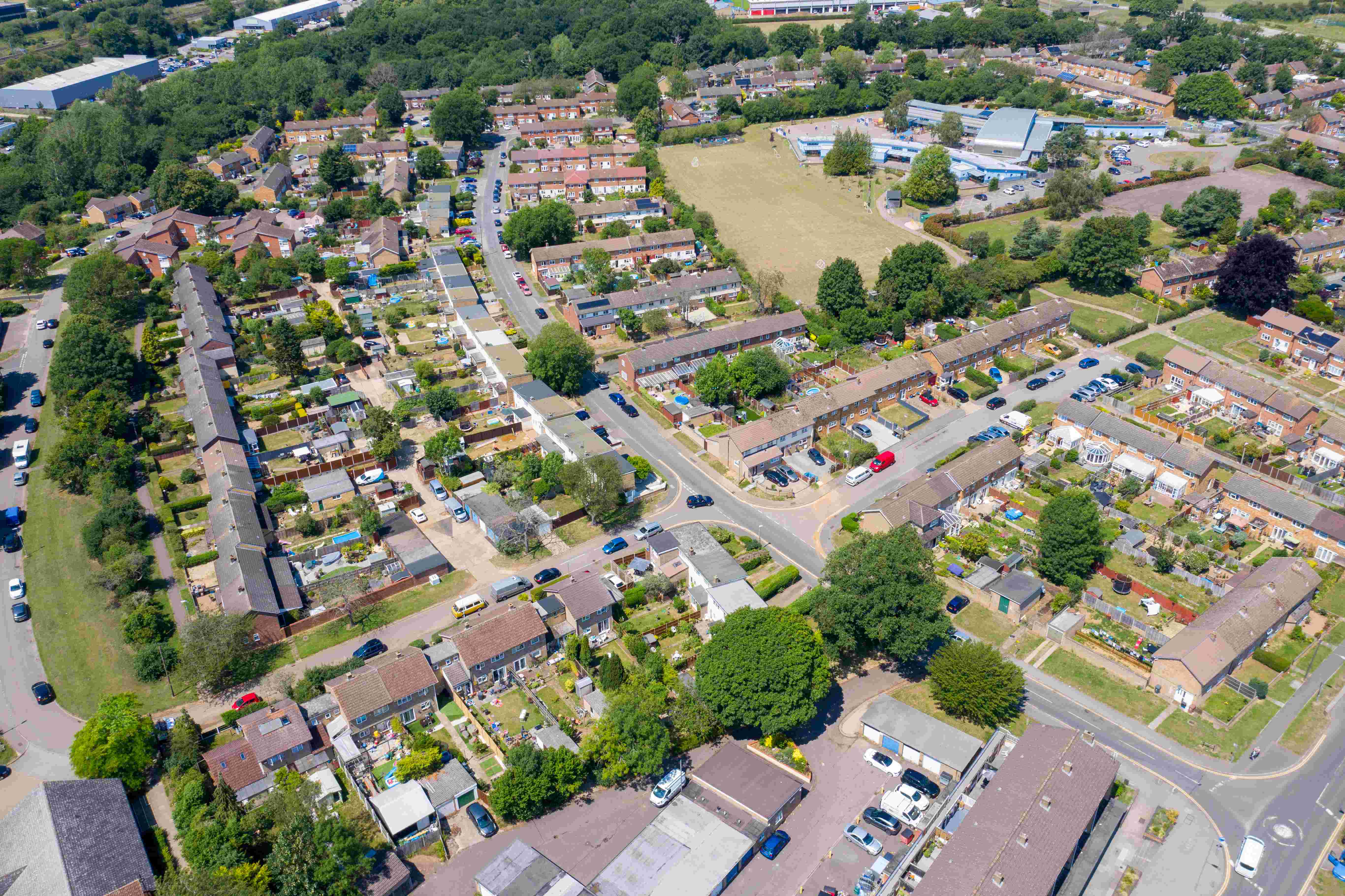 Stevenage city