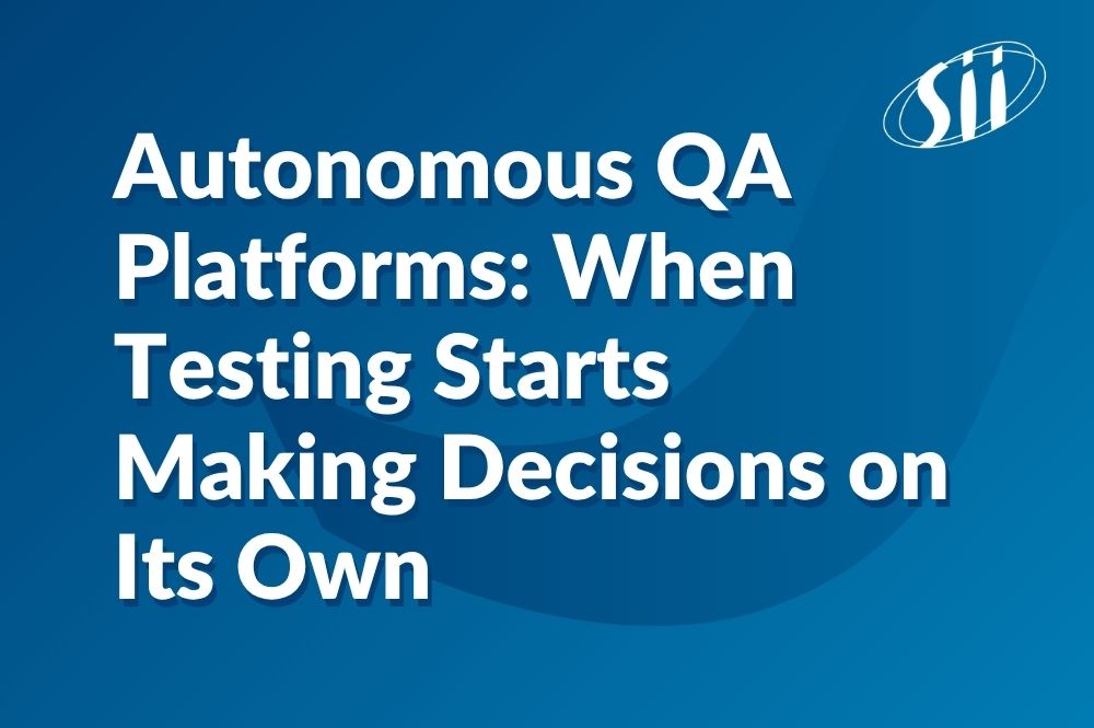 Image de l'article Autonomous QA Platforms: When Testing Starts Making Decisions on Its Own
