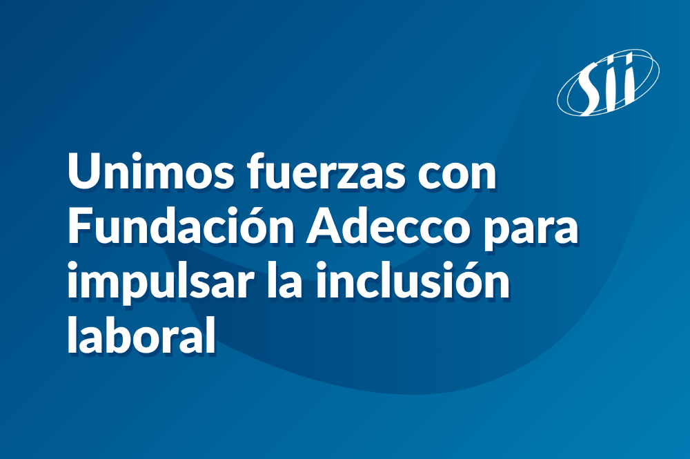 Unimos fuerzas con Fundación Adecco para impulsar la inclusión laboral