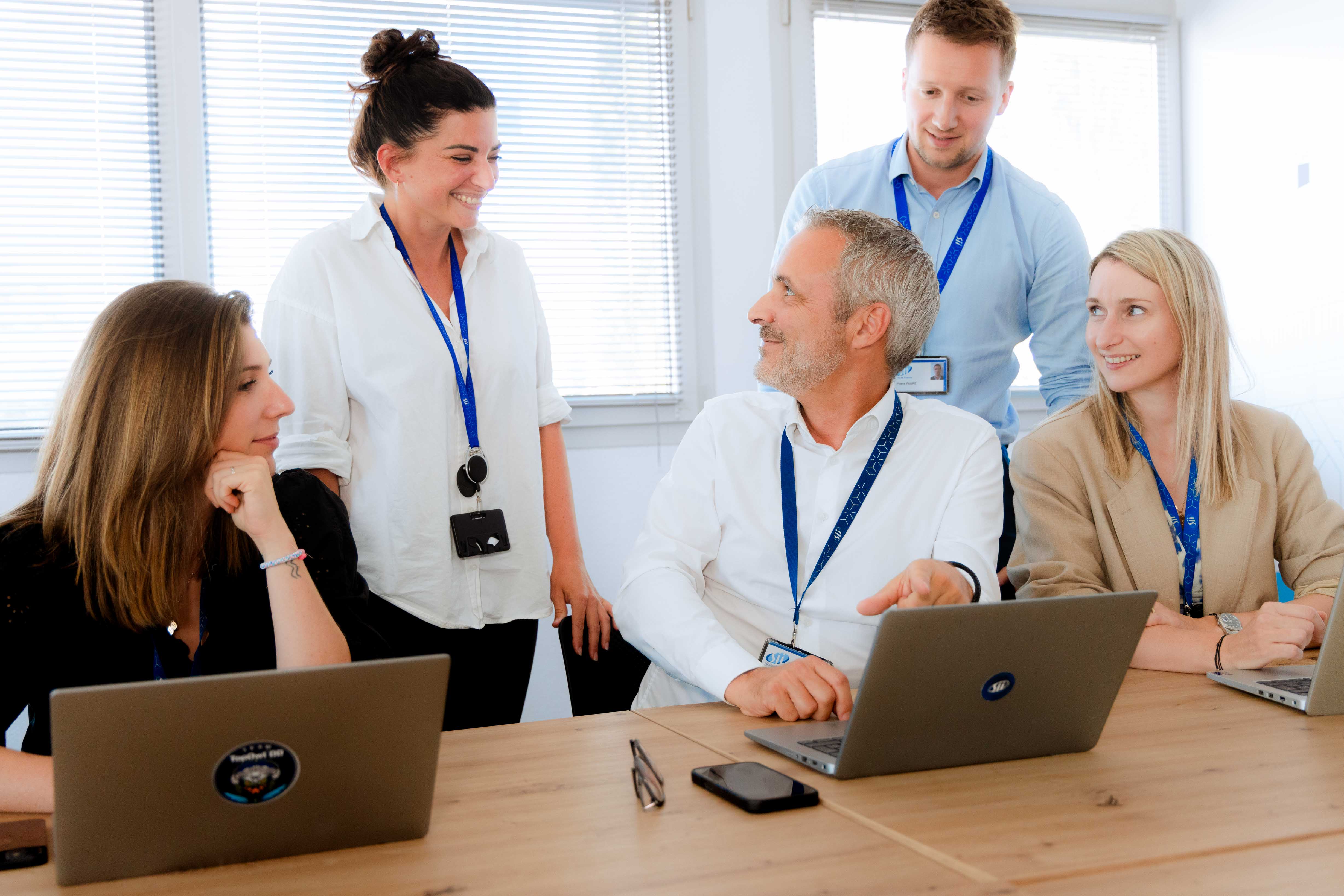 Collaborateurs de l'agence SII Nouvelle Aquitaine