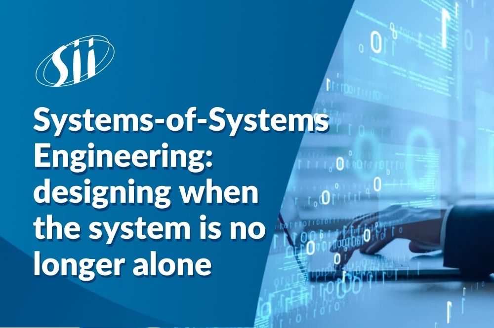Image de l'article Systems-of-Systems Engineering:  designing when  the system is no longer alone