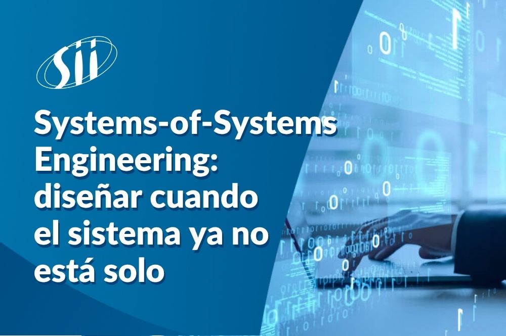 Image de l'article Systems-of-Systems Engineering:  diseñar cuando el sistema ya no  está solo