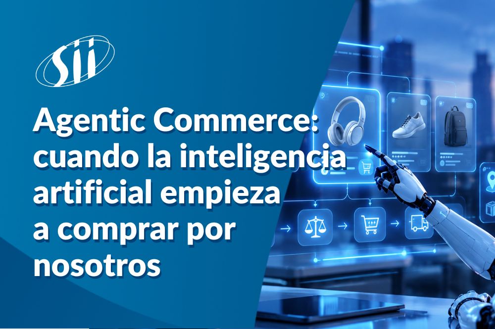 Image de l'article Agentic Commerce: cuando la inteligencia artificial empieza a comprar por nosotros