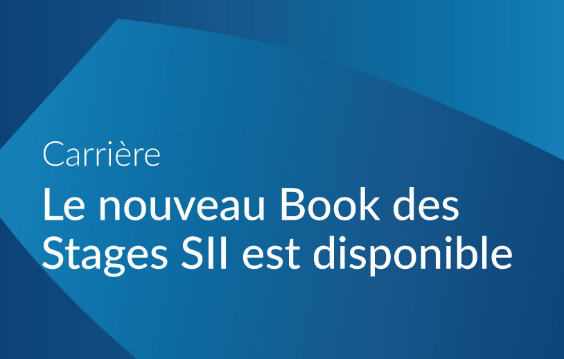 Image de l'article Le nouveau Book des Stages SII France est disponible