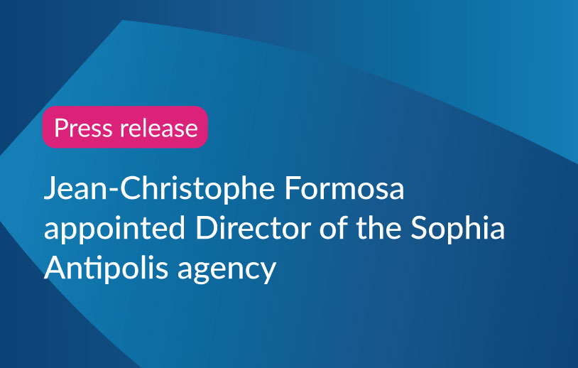 Image de l'article Jean-Christophe Formosa appointed Director of the Sophia Antipolis agency