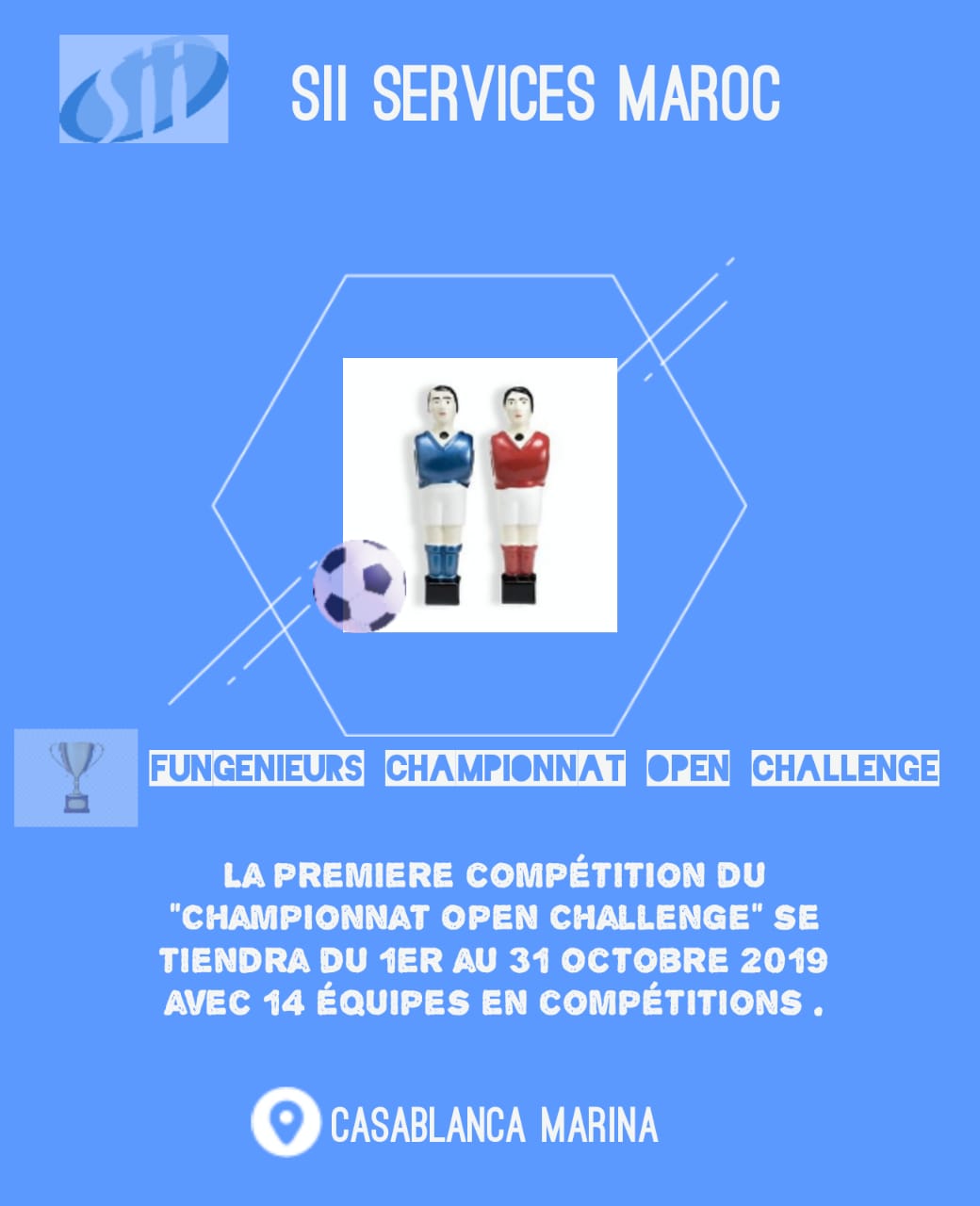 Image de l'article Tournoi Baby-Foot Agence Casablanca 