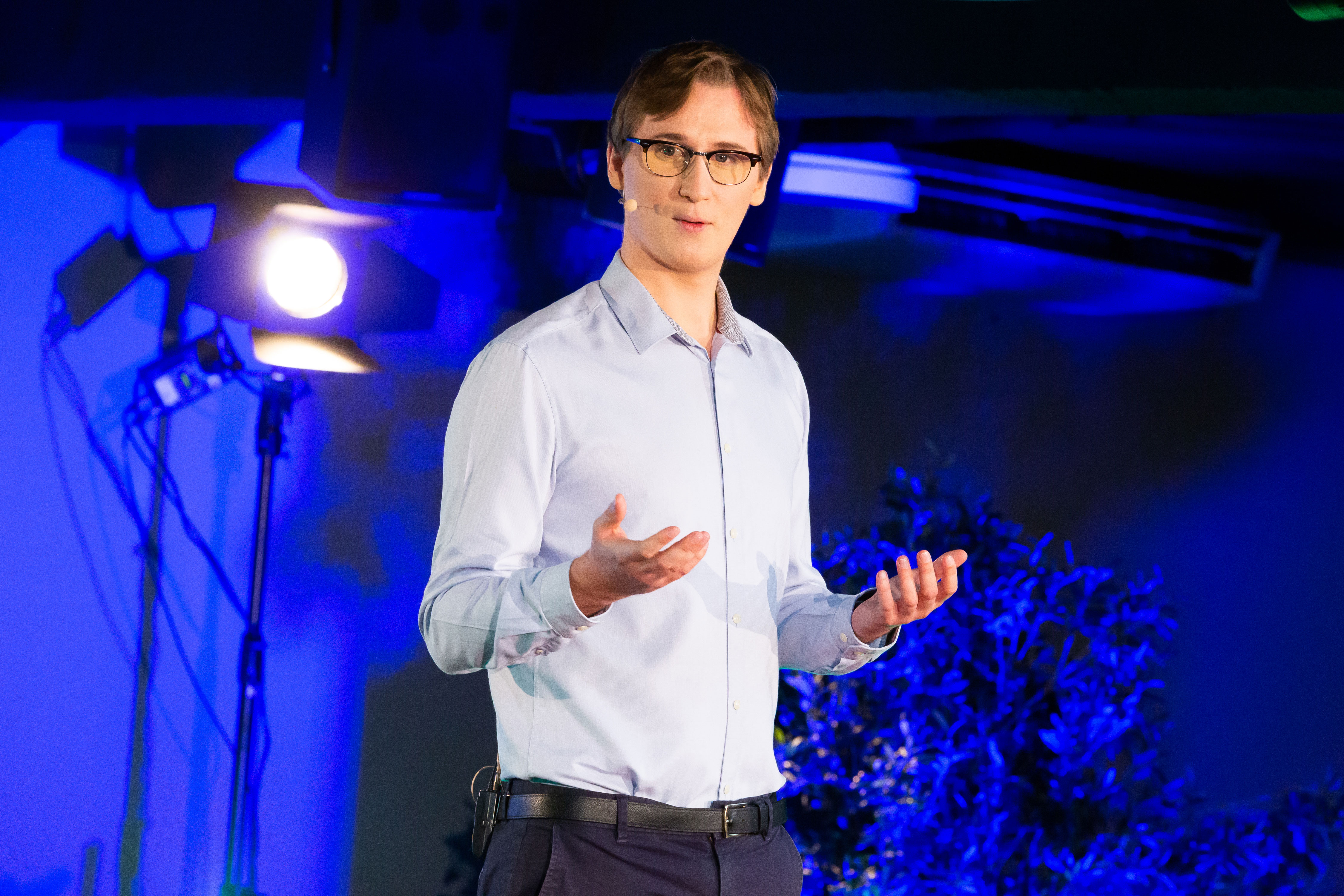 Cyril Spanneut au TEDxNantes