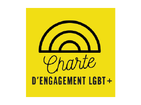 Aller sur le site de la Charte d'Engagement LGBT+
