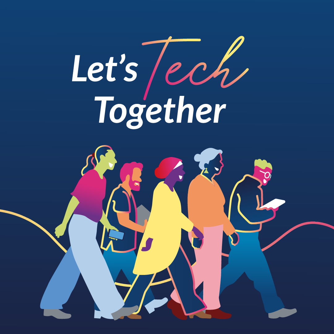 Visual let's tech together