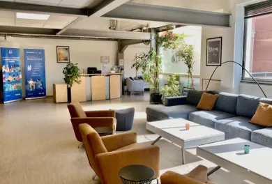 bureau de l'Agence Aix