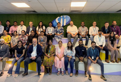 Collaborateurs de chez SII India