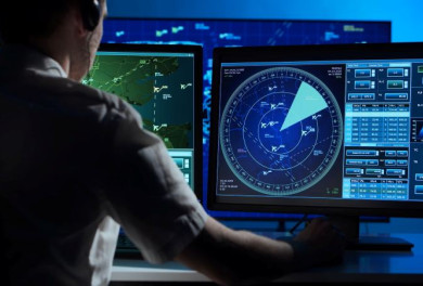Ordinateur-radar-avion