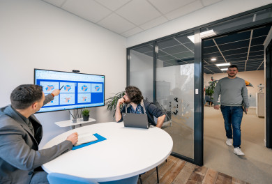 bureau de l'Agence SII Ouest