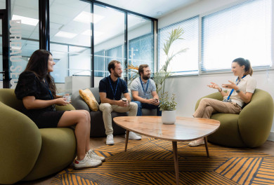 Collaborateurs de l'agence SII Nouvelle Aquitaine