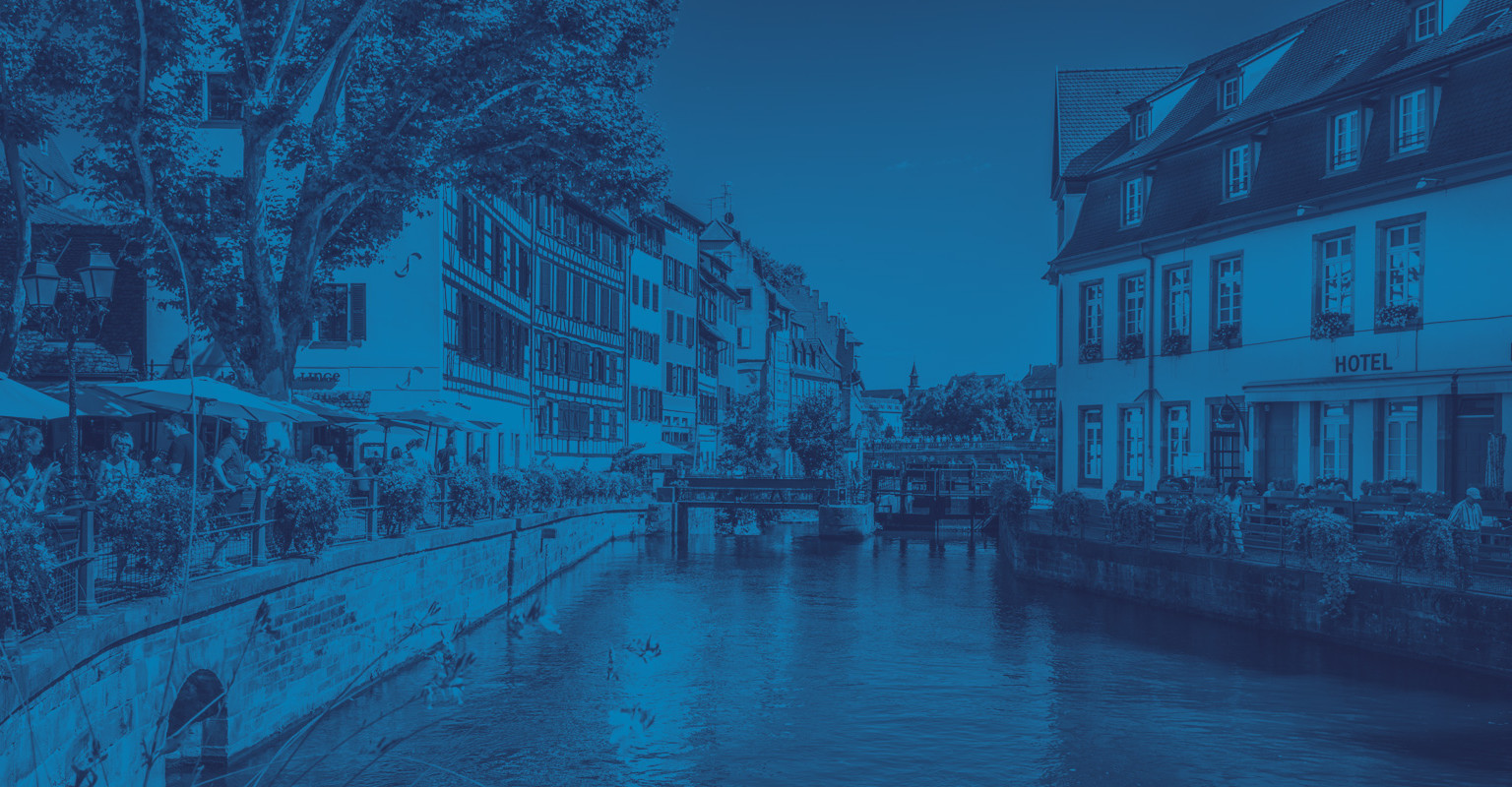 Vue de la Petite France à Strasbourg