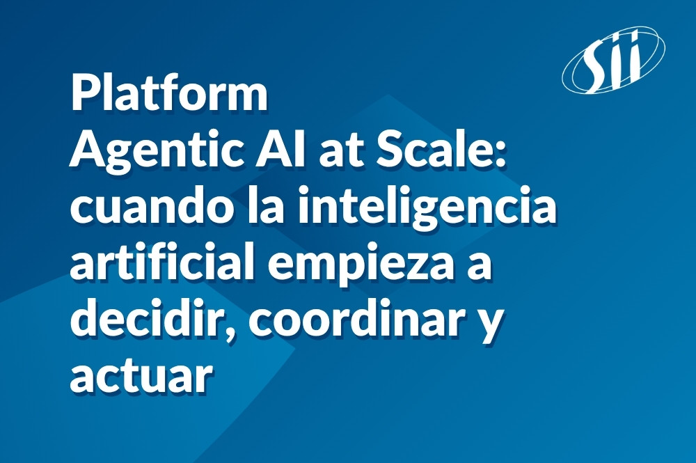 Agentic AI at Scale: cuando la inteligencia artificial empieza a decidir, coordinar y actuar