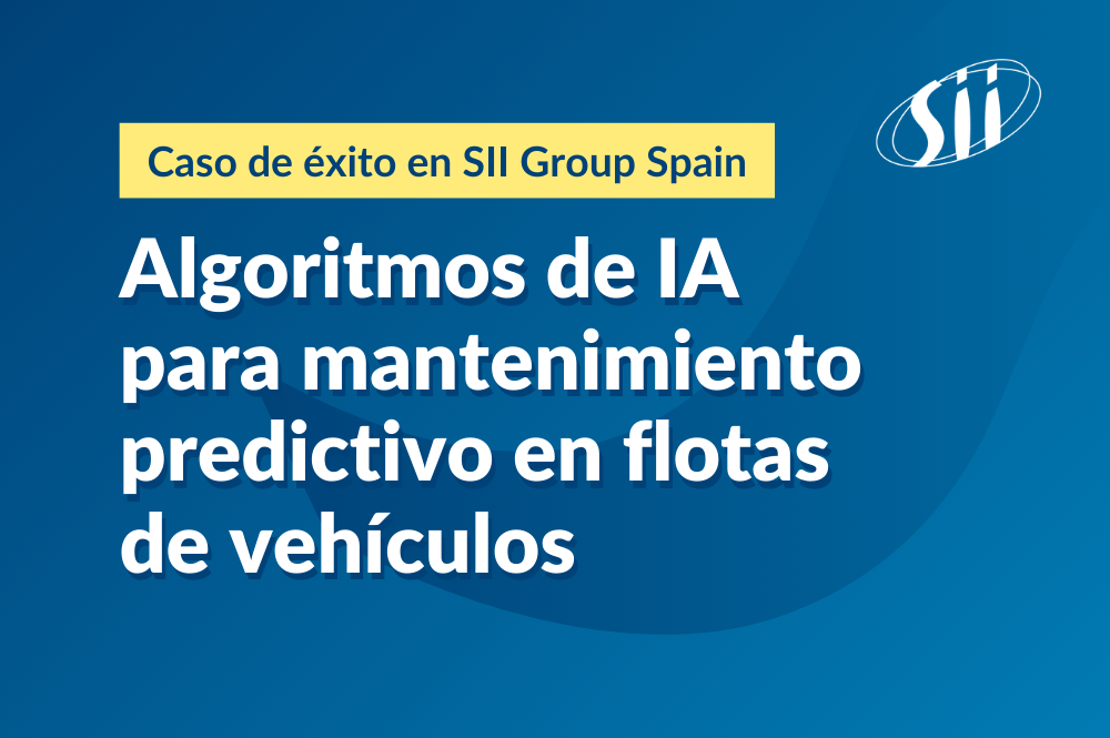 Case Study – Algoritmos de IA para mantenimiento predictivo en flotas de vehículos