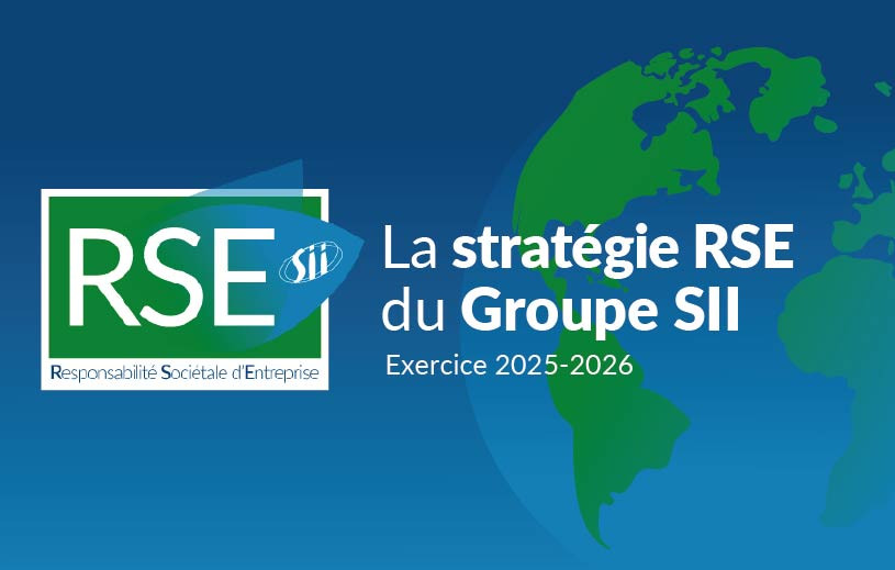 Teaser Stratégie RSE Groupe SII