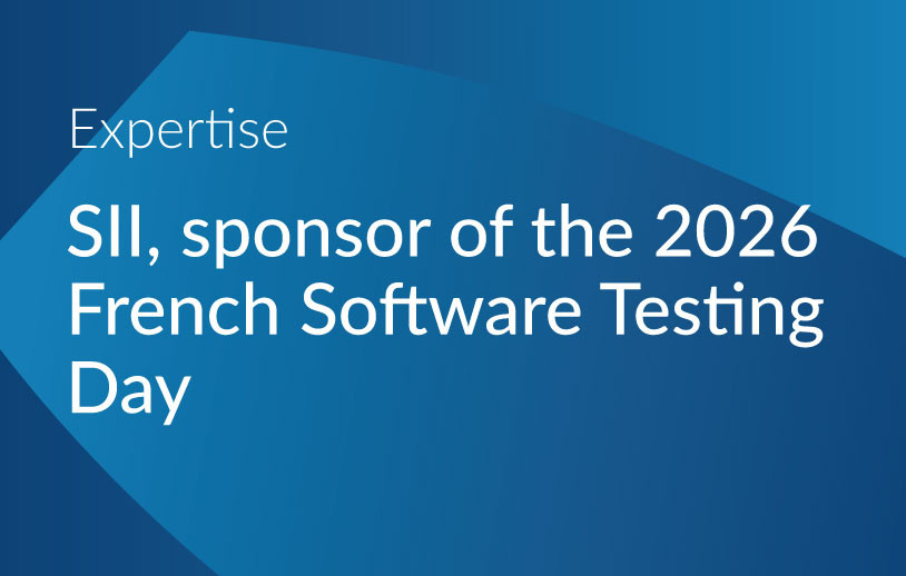 SII, sponsor of the french software testing day