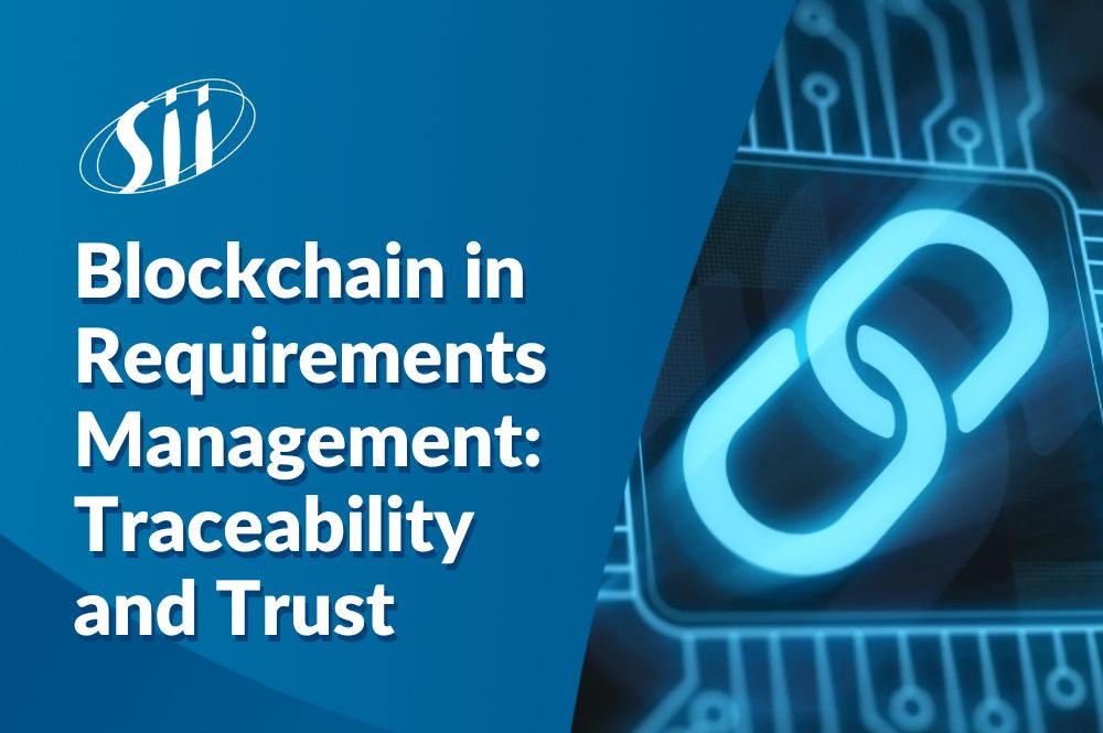Blockchain in Requirements Management: Traceability  and Trust