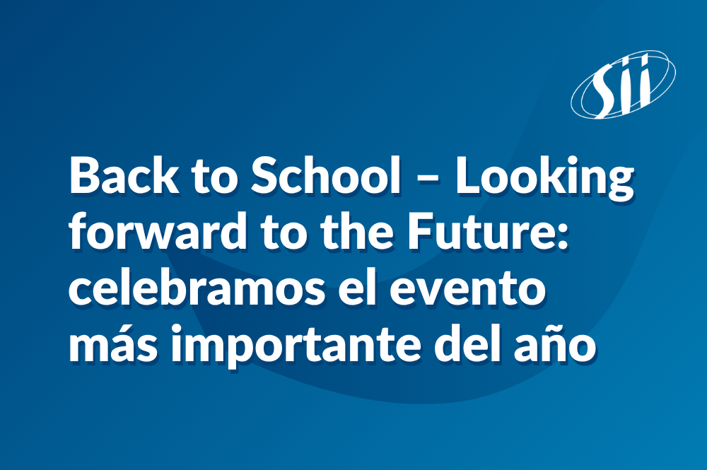  Back to School – Looking forward to the Future: celebramos el evento más importante del año