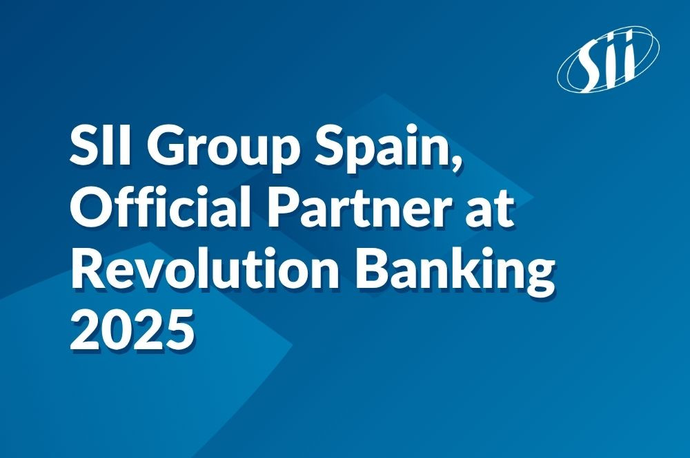 SII Group Spain, Official Partner at Revolution Banking 2025