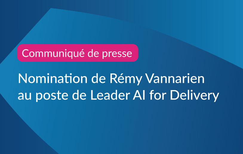 Communiqué-de-presse-Nomination-Rémy-Vannarien-Leader-AI-for-delivery