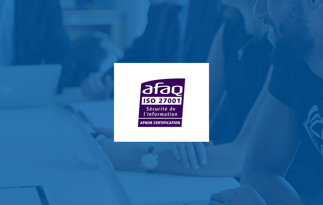 Le groupe SII obtient la certification iso 27001 sur la majorité de ses sites français