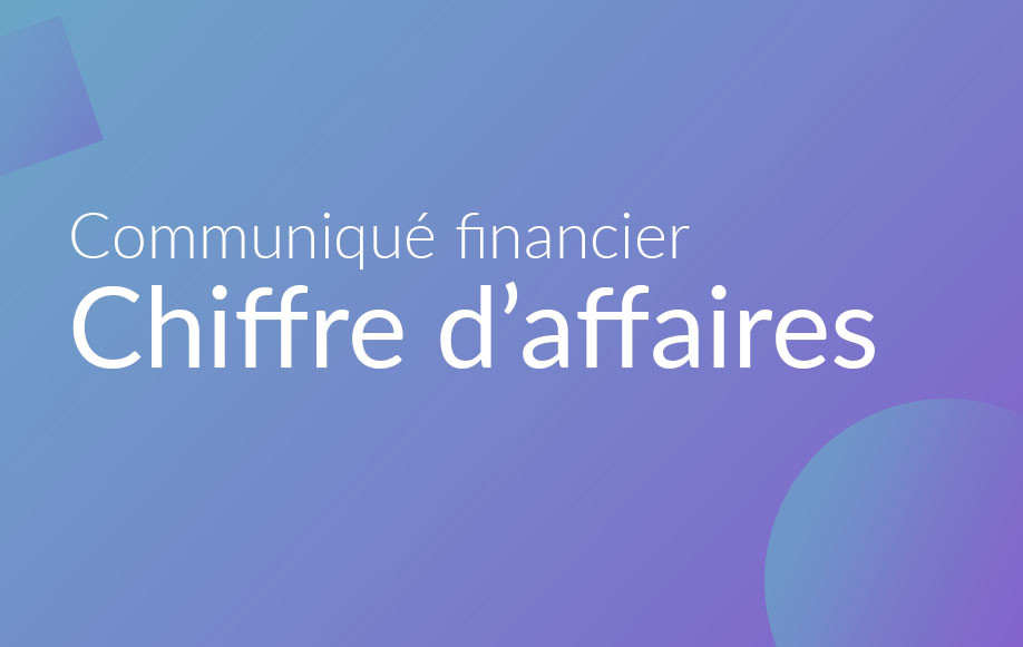 Chiffre d'affaires annuel 2020/2021